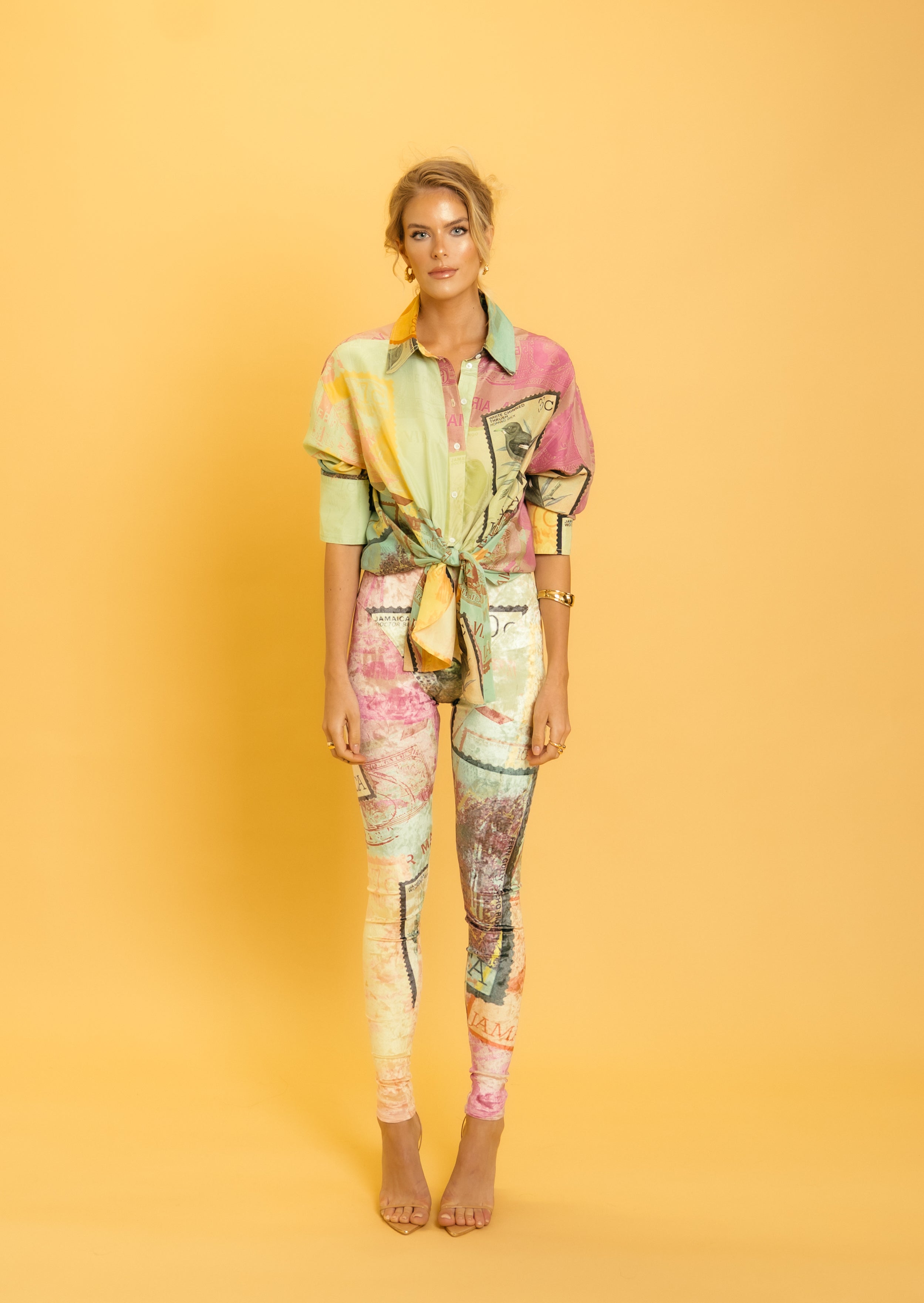 Ochie Velvet Leggings