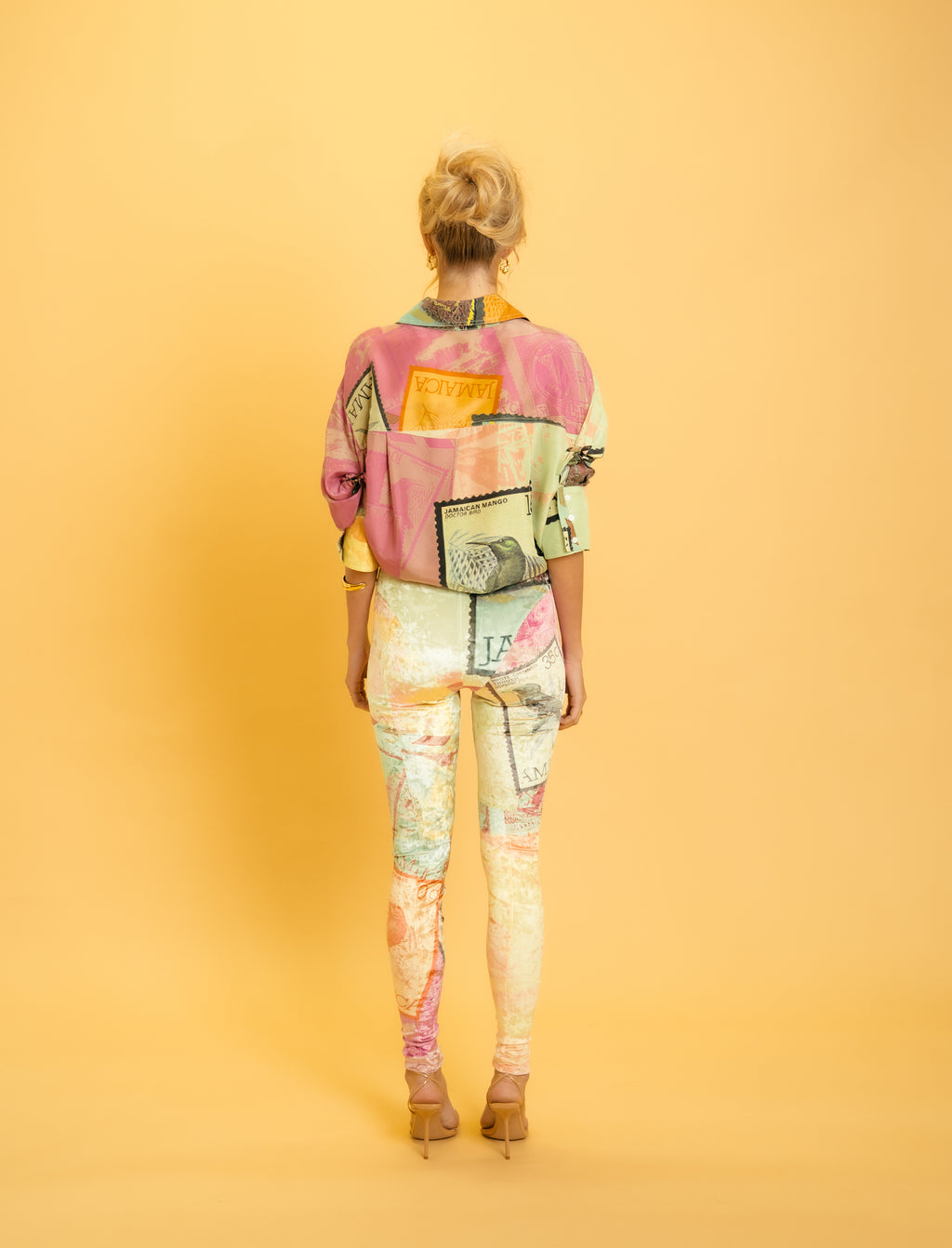 Ochie Velvet Leggings