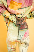 Ochie Velvet Leggings