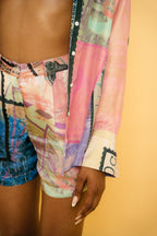 Hellshire Satin Shorts