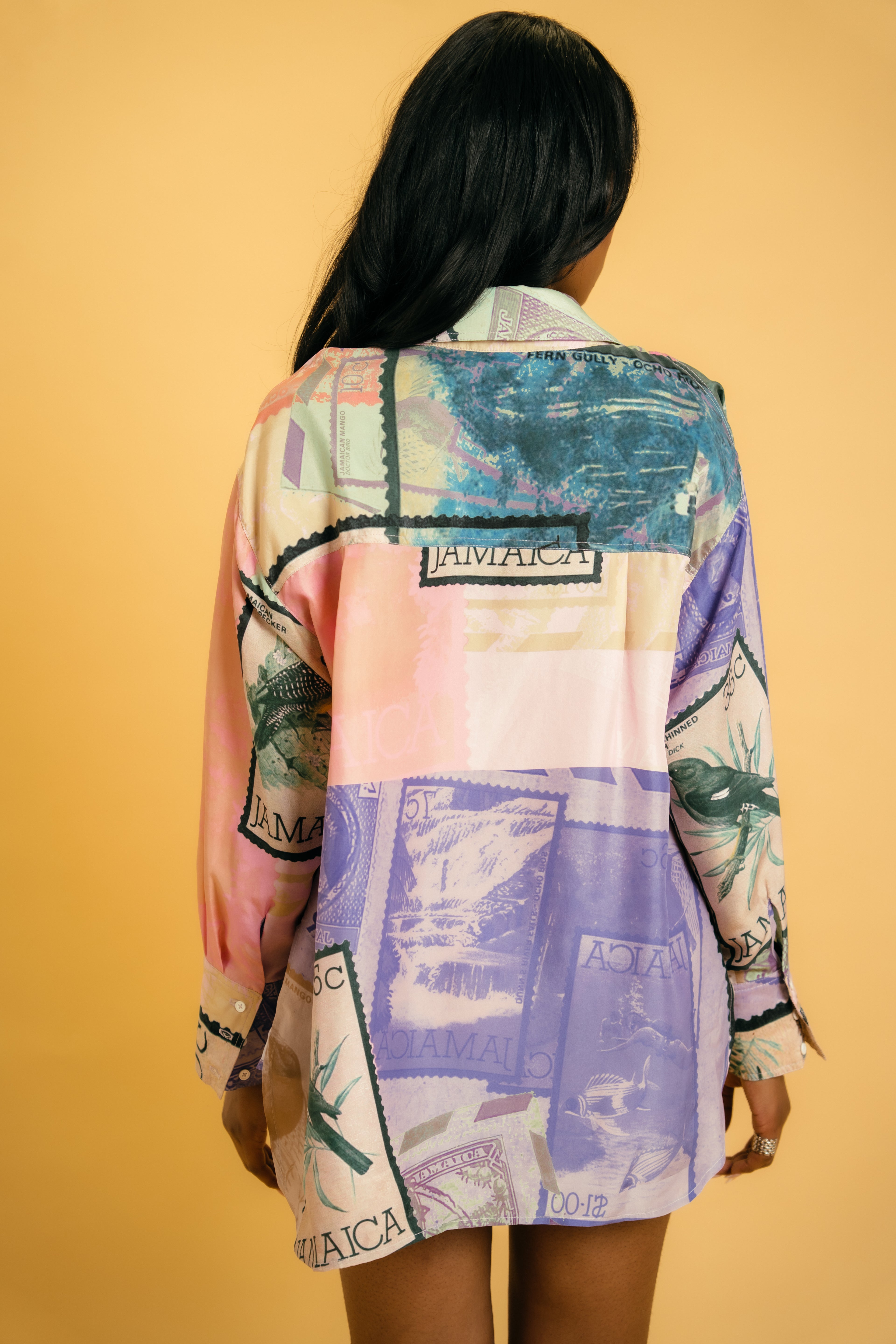 Hellshire Satin Shirt