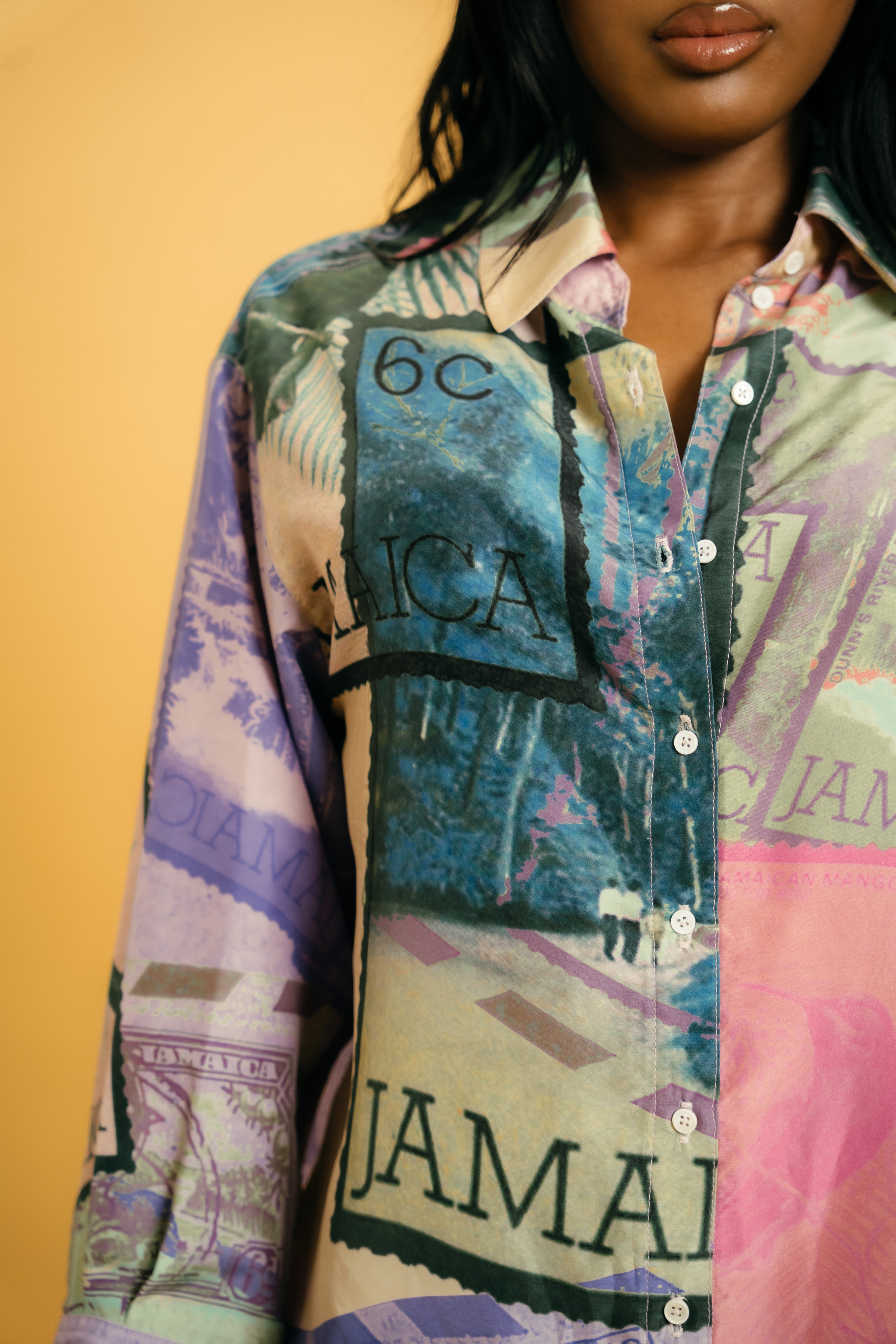 Hellshire Satin Shirt