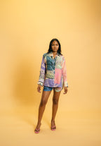 Hellshire Satin Shirt