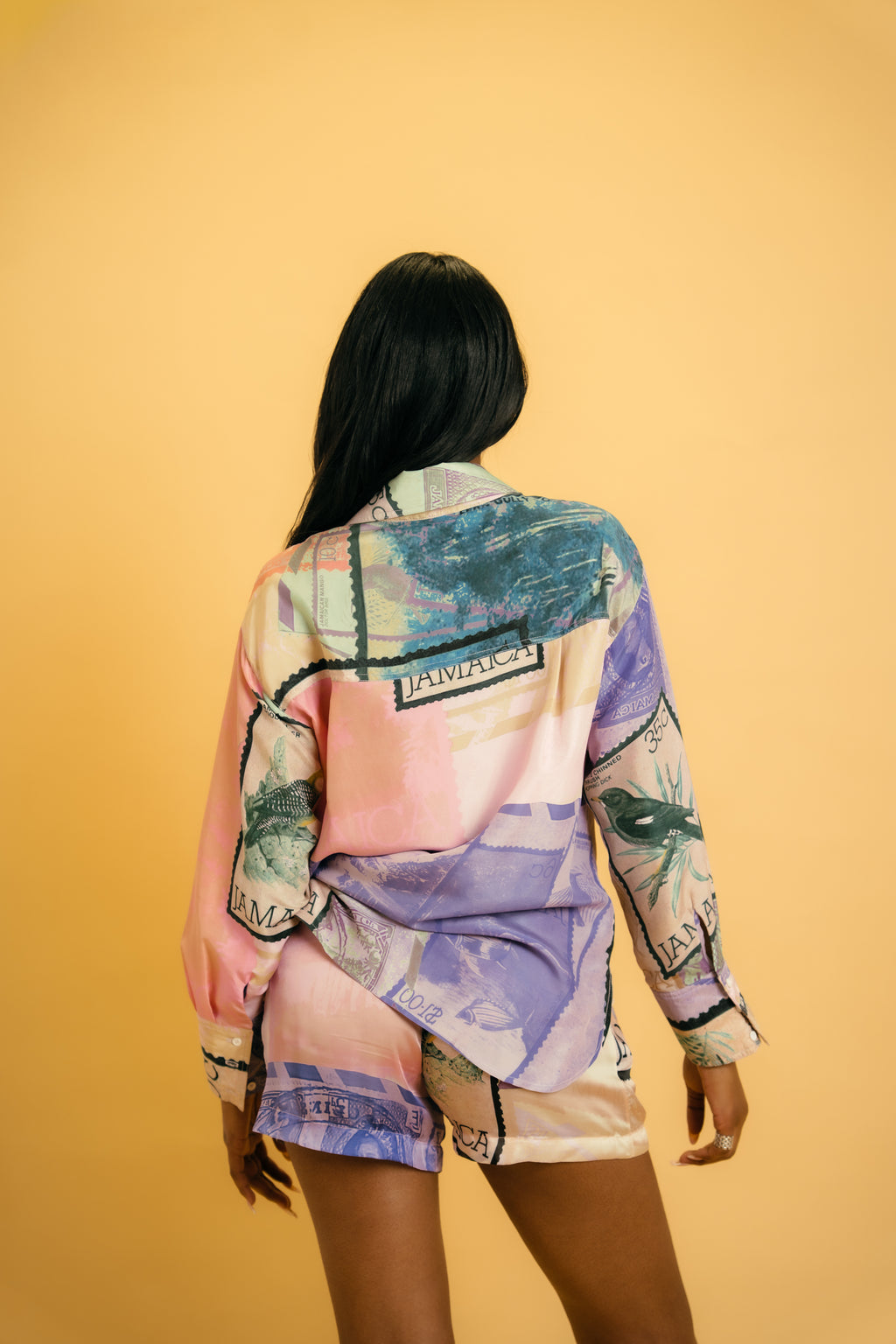 Hellshire Satin Shirt