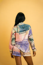 Hellshire Satin Shirt