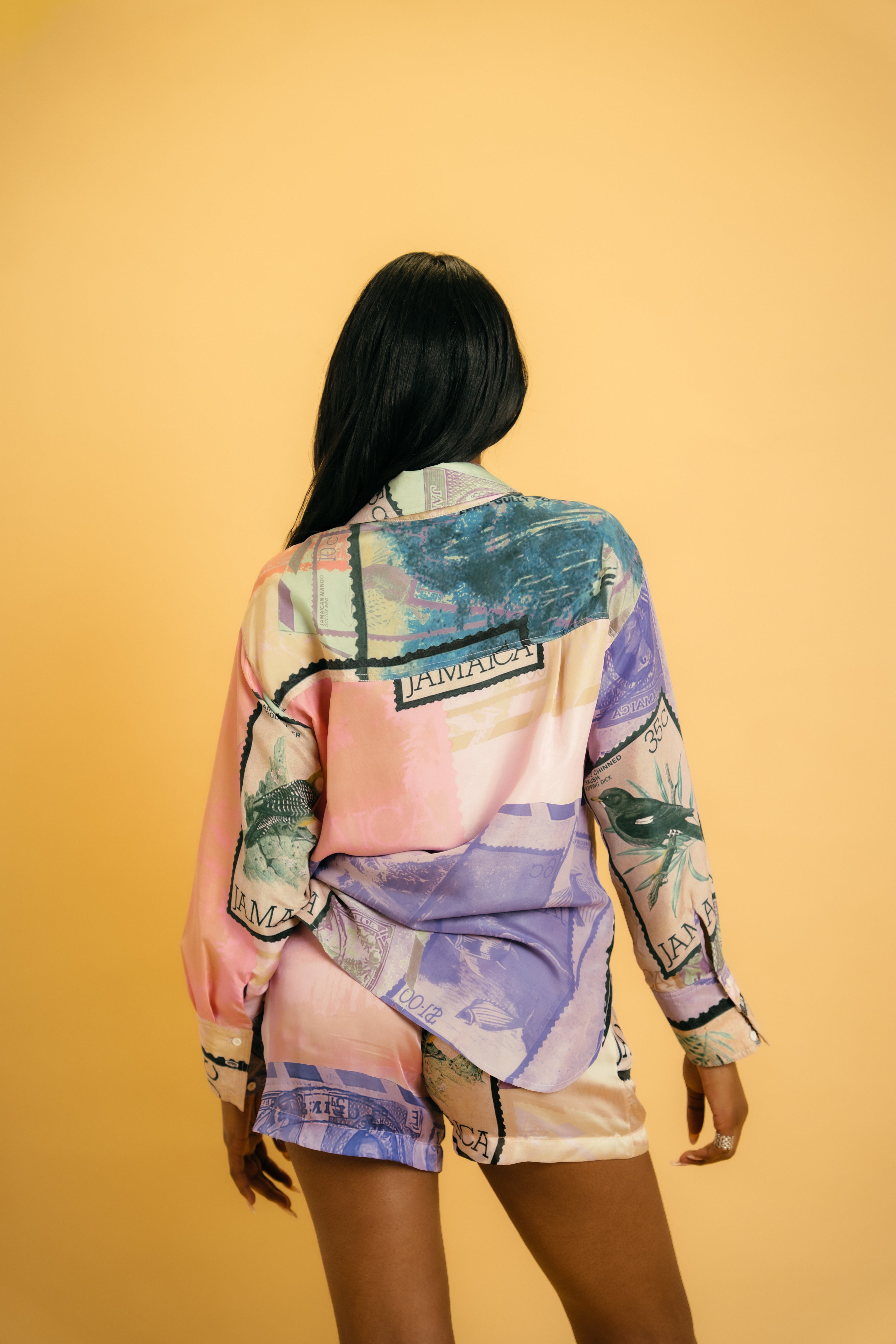 Hellshire Satin Shirt